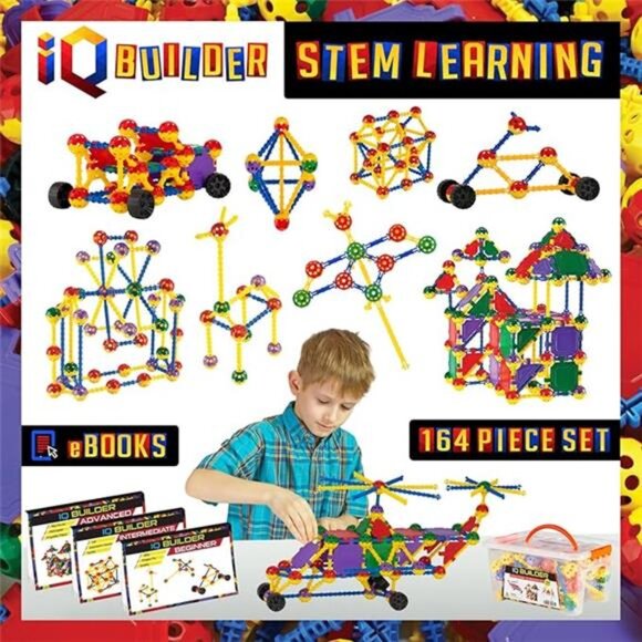New | STEM Learning Toys | Creative Construction Engineering | Fun Educational - Picture 6 of 6